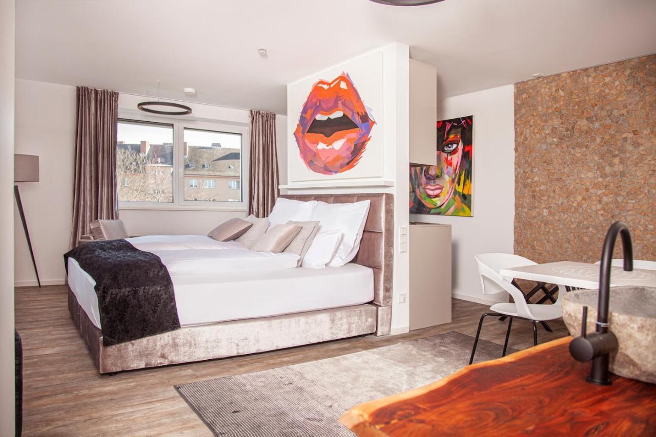 Apartmán The Faces Berlín Exteriér fotografie