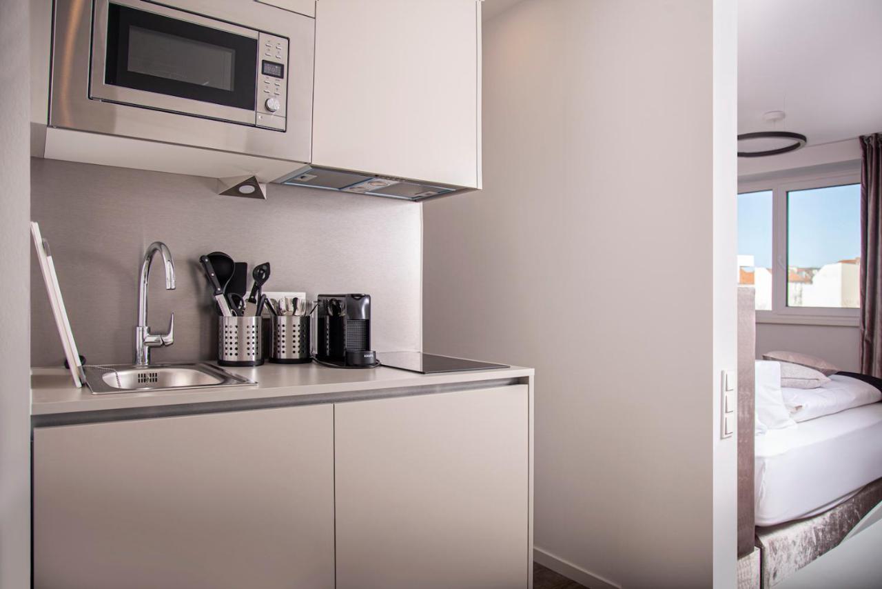 Apartmán The Faces Berlín Exteriér fotografie