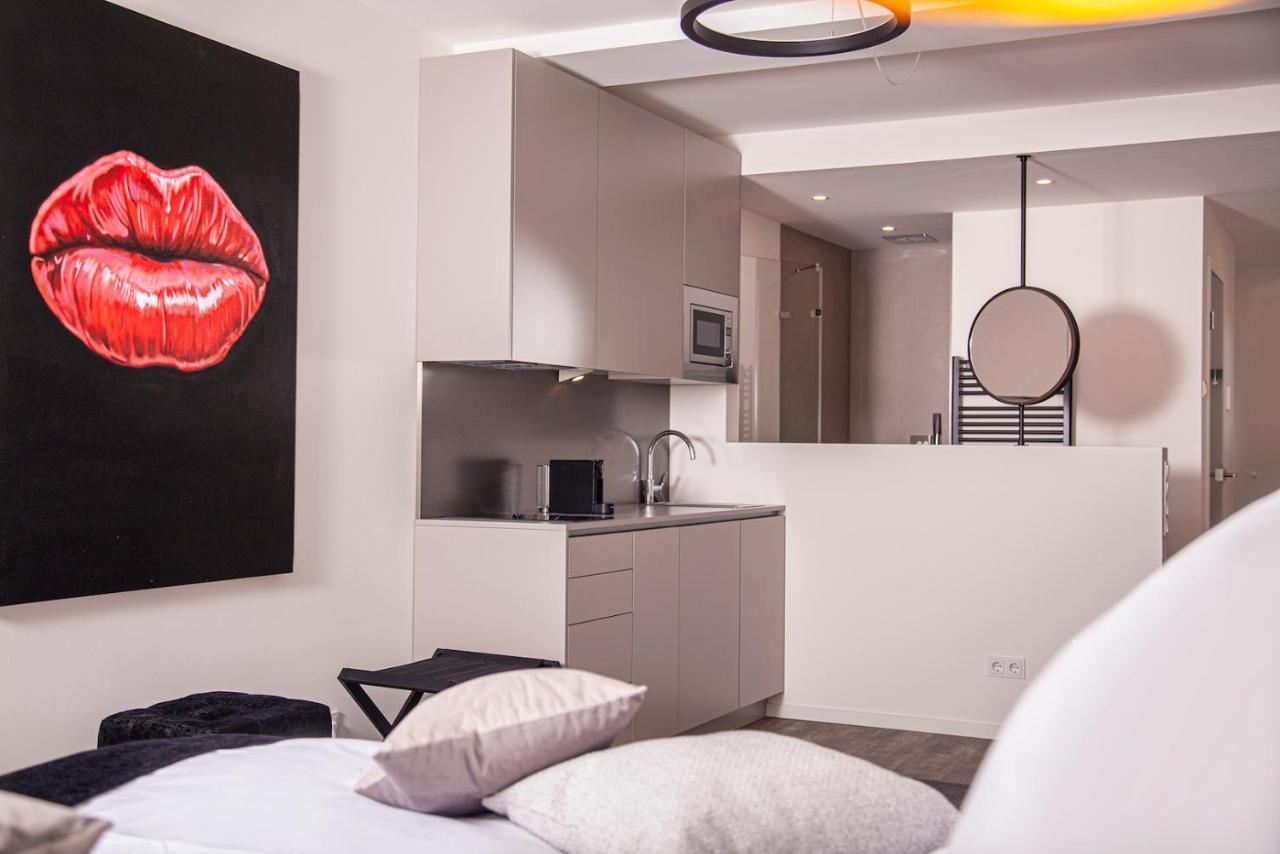 Apartmán The Faces Berlín Exteriér fotografie