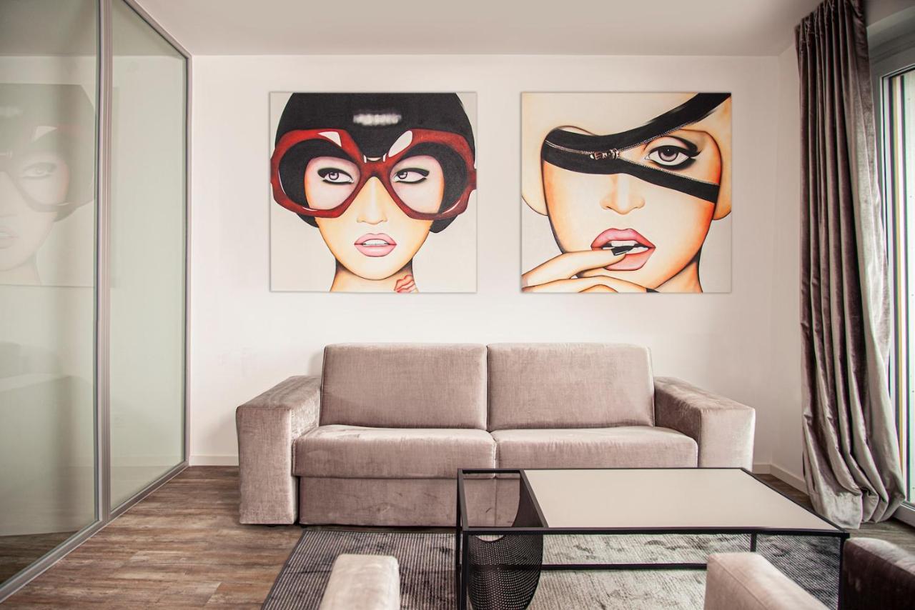 Apartmán The Faces Berlín Exteriér fotografie