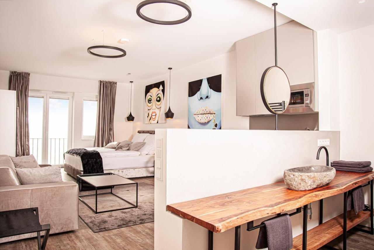 Apartmán The Faces Berlín Exteriér fotografie