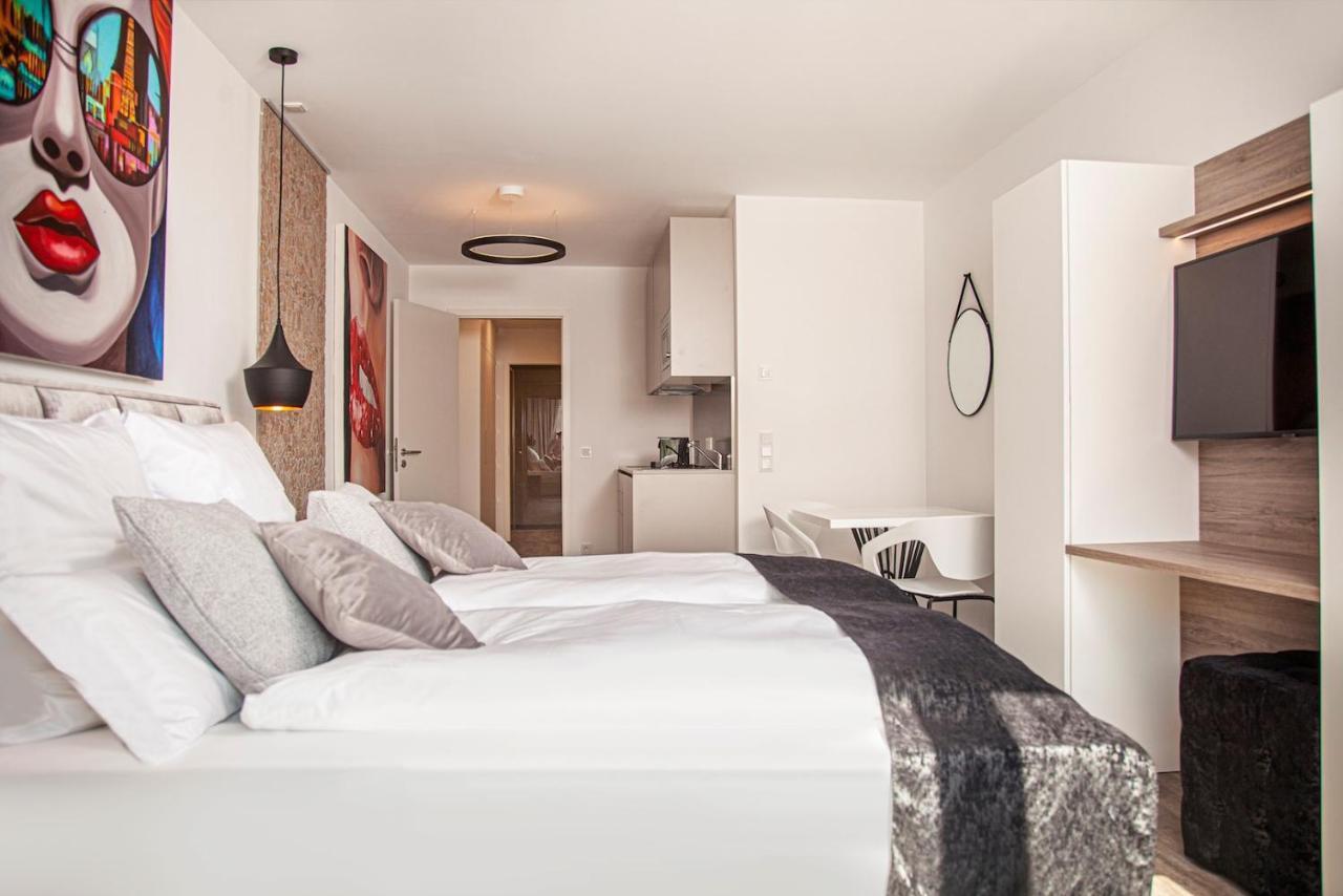 Apartmán The Faces Berlín Exteriér fotografie